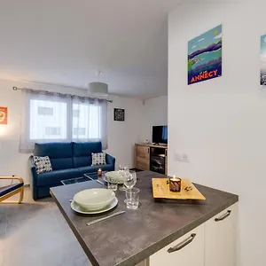Le Concert - Joli T2 Avec Garage Pour 4 Personnes Proche Appartement Annecy