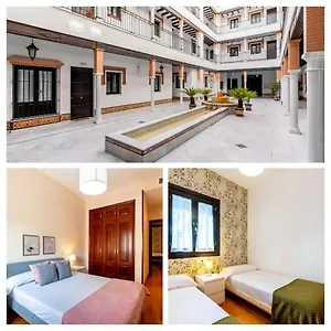 Center Of Seville! Luxury In Sevillian Manor House! Appartement Séville